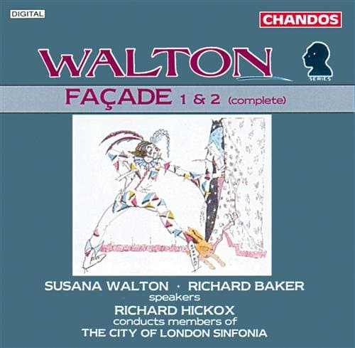 Walton: Facade 1 & 2 (CD)