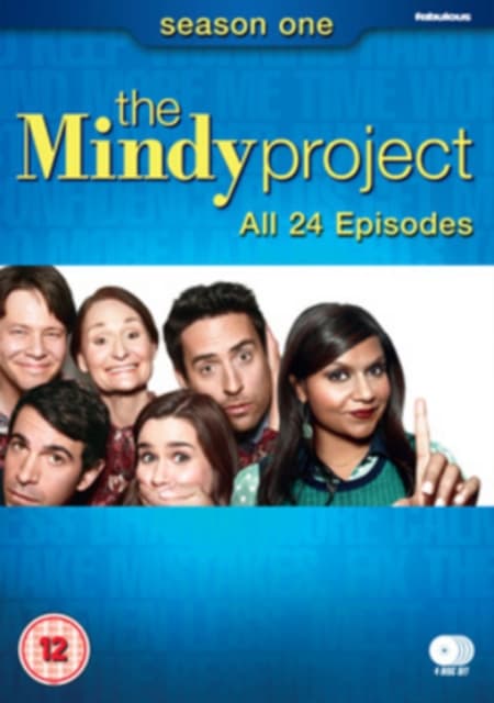 The Mindy Project: Kausi 1 (4 DVD)