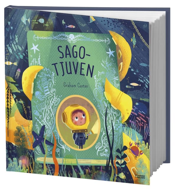 Sagotjuven (Bok / Inbunden)