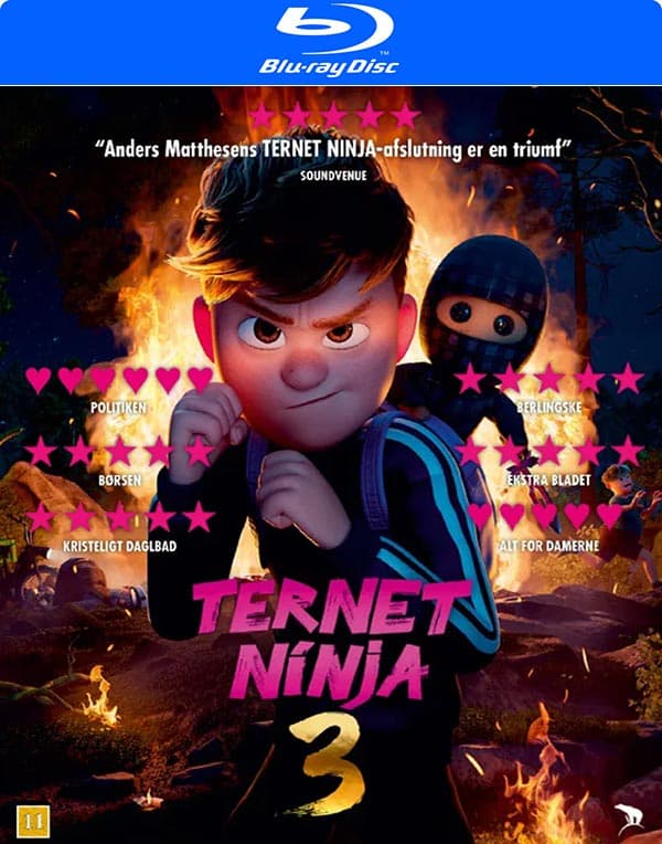Ternet Ninja 3 (Blu-ray)
