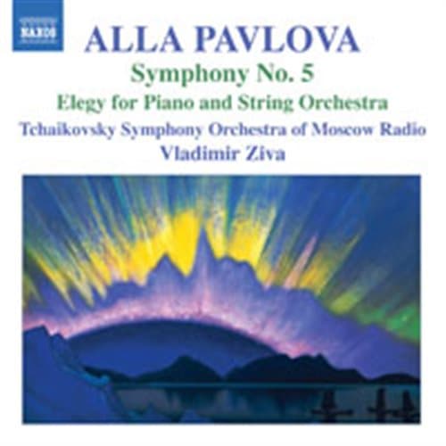 Pavlova: Symfoni nr. 5 (CD)