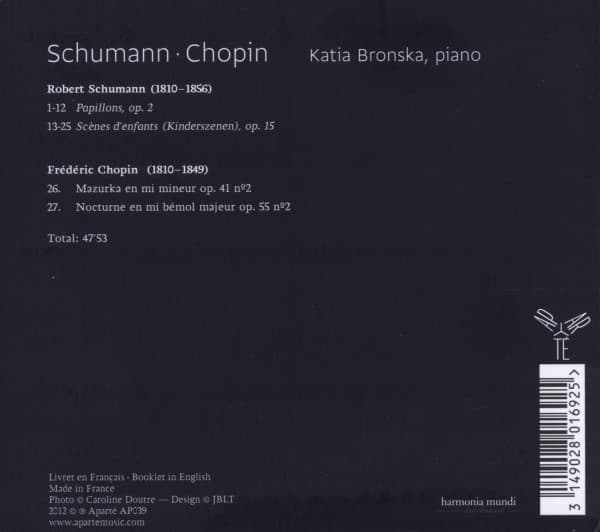 Schumann: Klaverværker (CD)