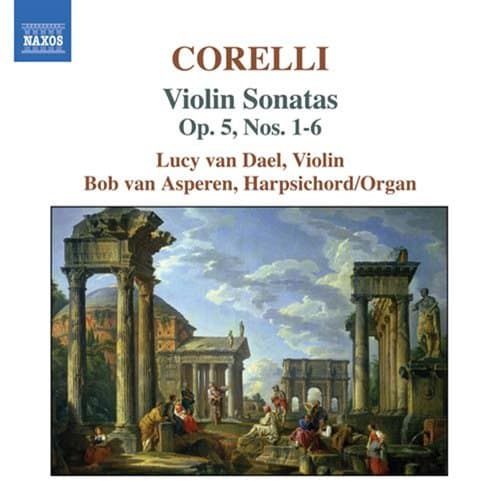 Corelli: Viulusonaatit nro 1-6 op. 5 (CD)