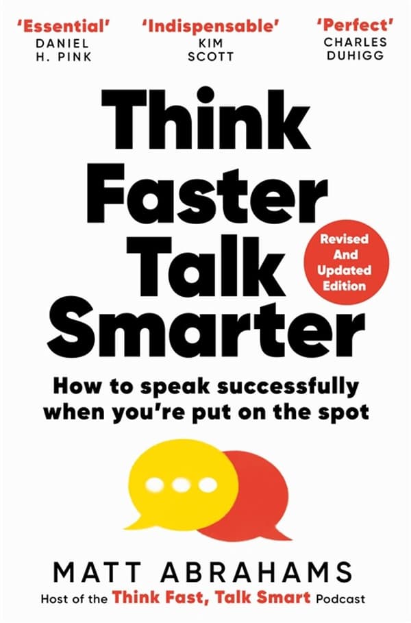Think Faster, Talk Smarter (Bok / Pocket)