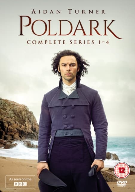 Poldark: Complete Series 1-4 (12 DVD)