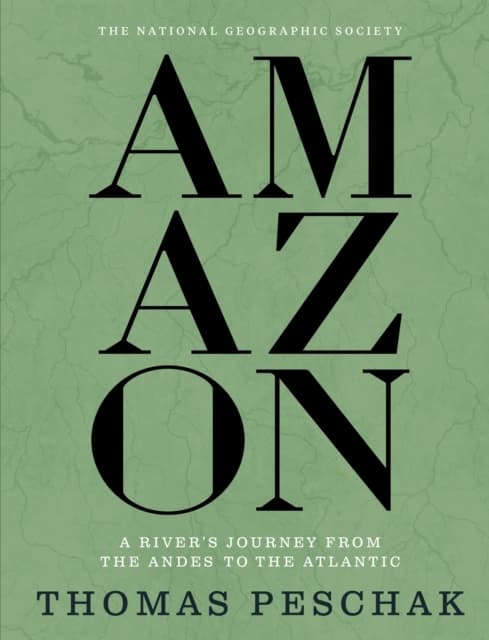 Amazon (Kirja / Kovakantinen)