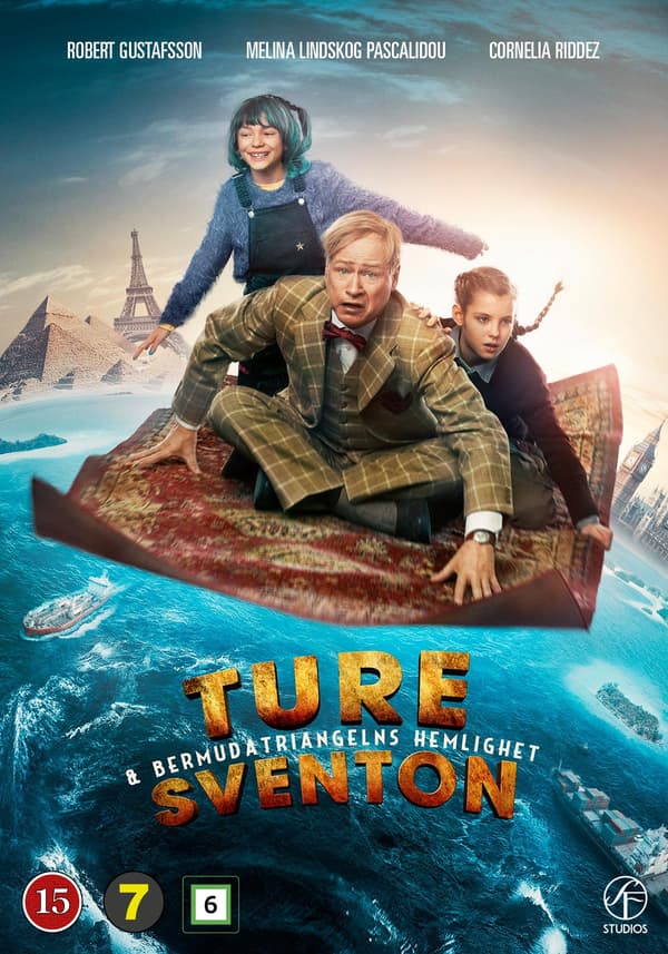 Ture Sventon & Bermudatrekantens hemmelighed (2 DVD)