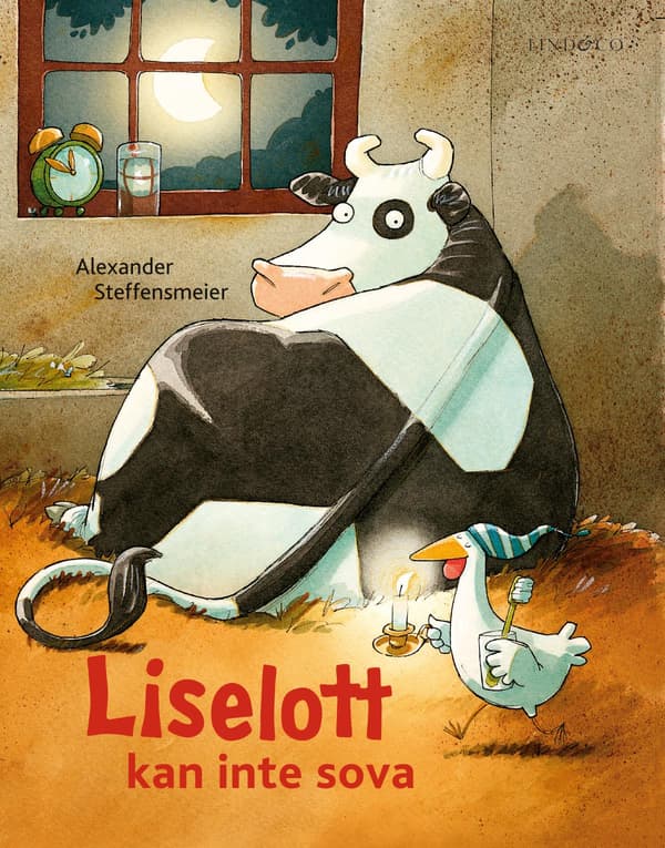 Liselott ei saa unta (Kirja / Sidottu)