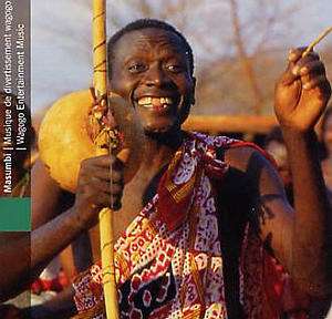 Tansania: Masumbi (CD)