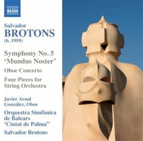 Brotons: Sinfonia nro 5 (CD)