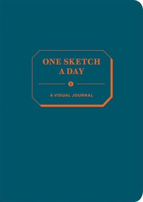 One Sketch a Day (Kirja / Nidottu)