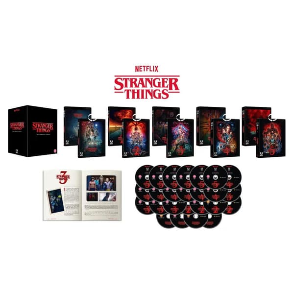 Stranger Things: Complete Series 1-5 (25 Blu-ray / Limited)