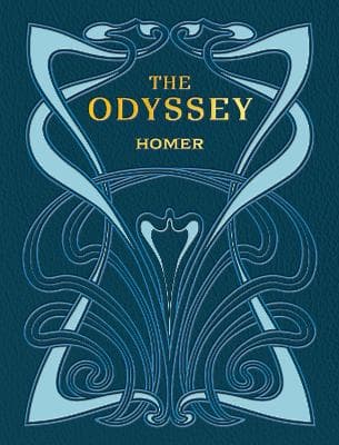 Odysseia (Kirja / Kovakantinen)