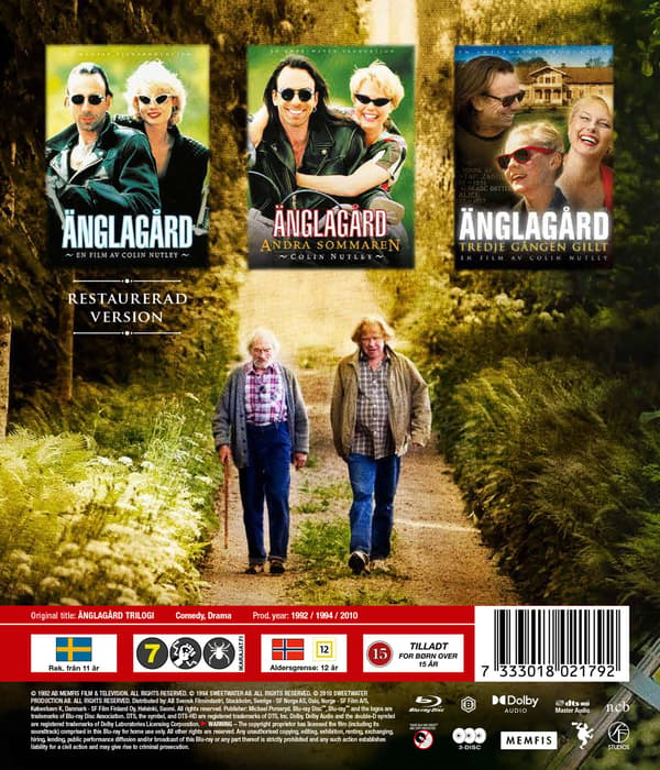 Änglagård 1-3 (3 Blu-ray)