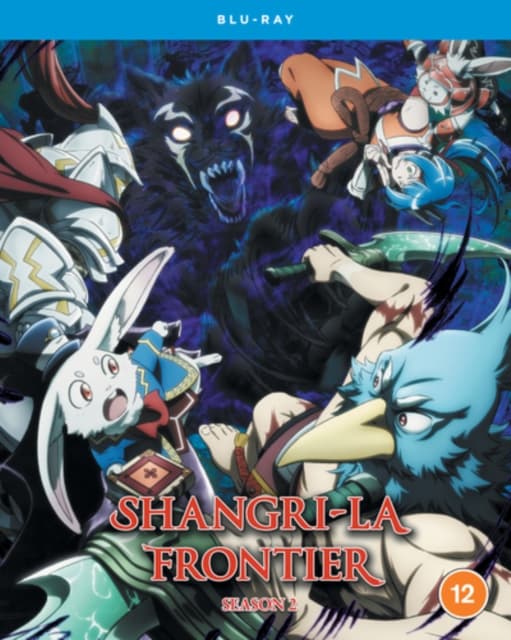 Shangri-La Frontier: Sæson 2 (4 Blu-ray)