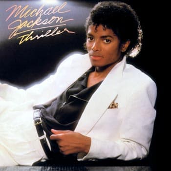 Jackson Michael: Thriller (Vinyl LP)