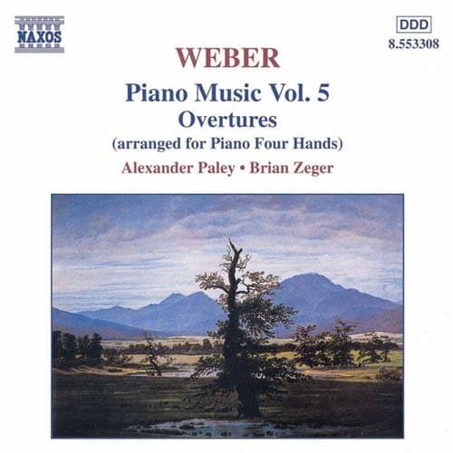 Weber: Klavermusik Vol 5 (CD)