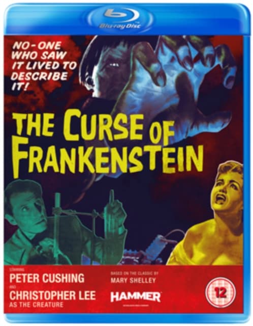 Frankensteinin kirous (Blu-ray)