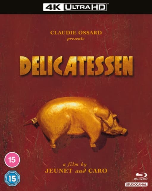Delicatessen (4K UHD + Blu-ray)