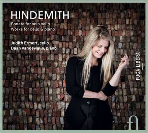 Hindemith: Sonata For Solo Cello (CD)