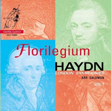 Haydn: London Symfonier (CD)