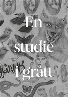 En Studie I Grått (Bok / Inbunden)