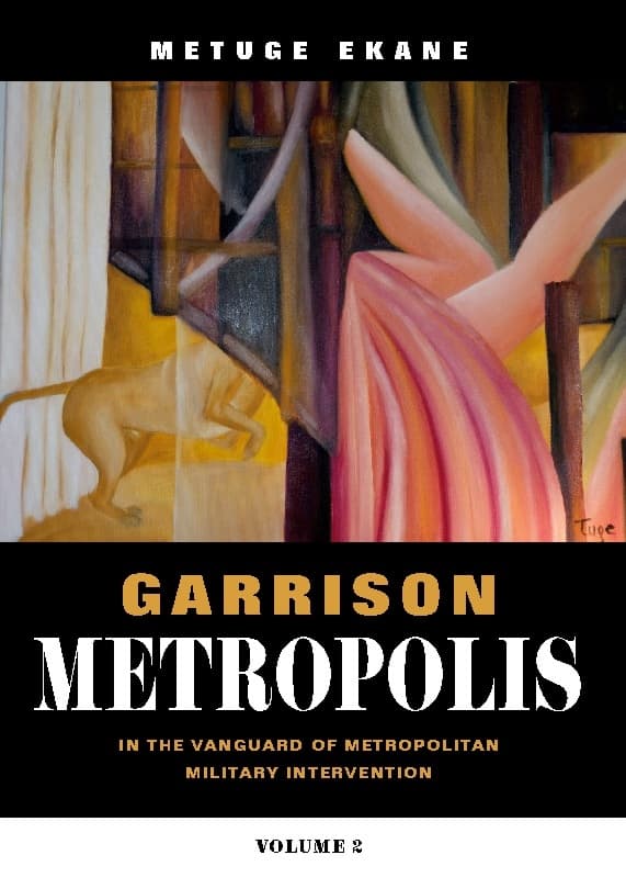 Garrison Metropolis. Volume 2 (Kirja / Kovakantinen)