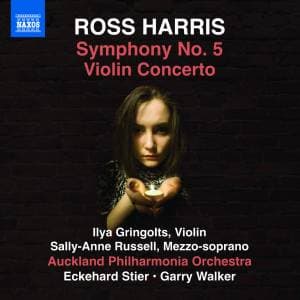 Harris Ross: Symfoni nr. 5 / Violinkoncert (CD)