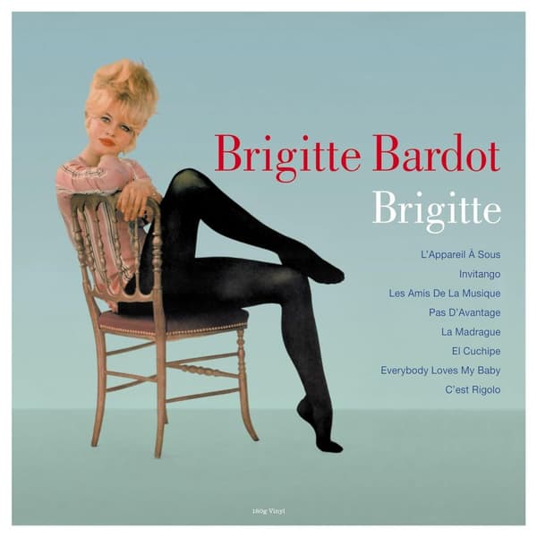 Bardot Brigitte: Brigitte (Vinyyli-LP)