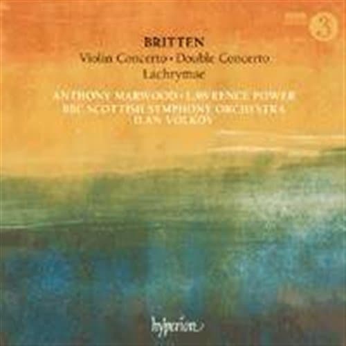 Britten: Viulukonsertto (CD)