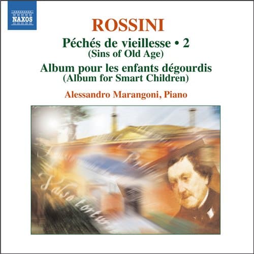 Rossini: Komplet klavermusik bind 2 (CD)