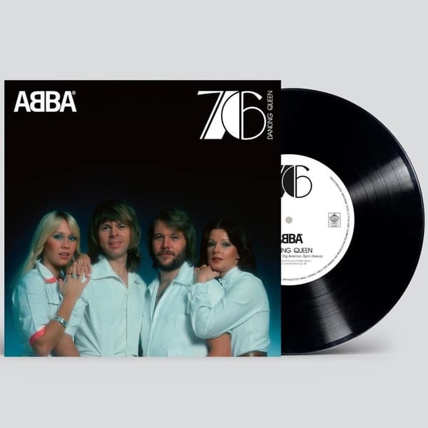 ABBA: Dancing queen (Vinyyli 10\")