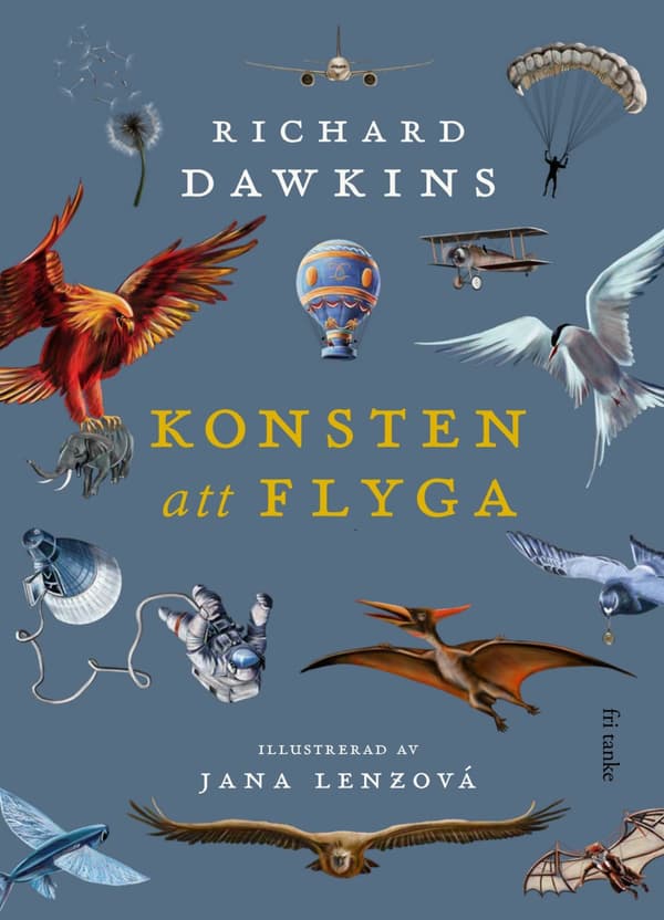 Konsten Att Flyga (Bok / Inbunden)