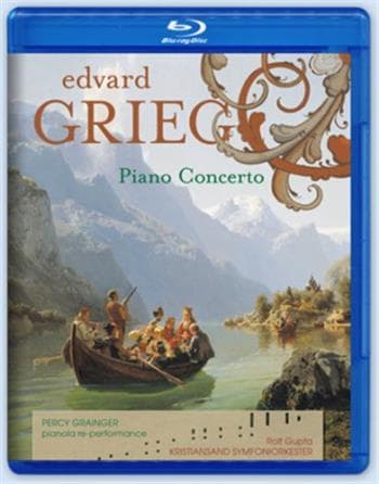 Grieg: Pianokonsertto (Blu-ray)