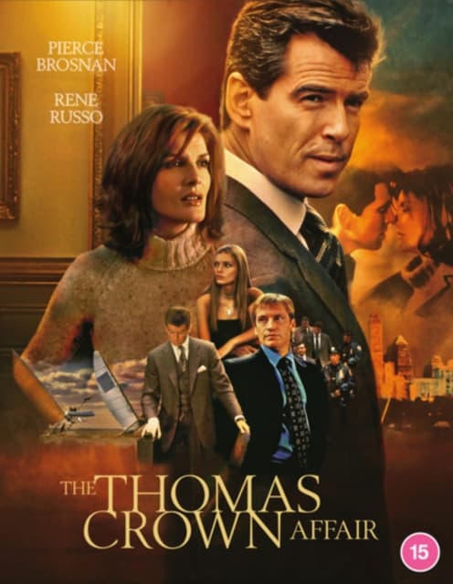 Thomas Crownin tapaus (Blu-ray)