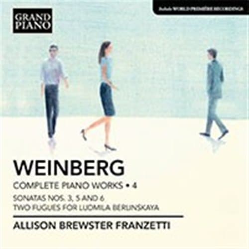 Weinberg: Complete Piano Works Vol 4 (CD)