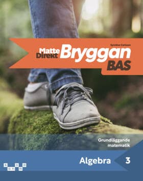 Bryggan Bas - Algebra (Kirja / Nidottu)