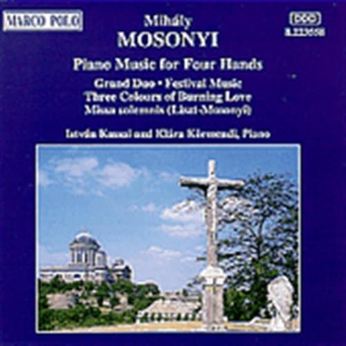 Mosonyi Mihaly: Klavermusik bind 2 (CD)