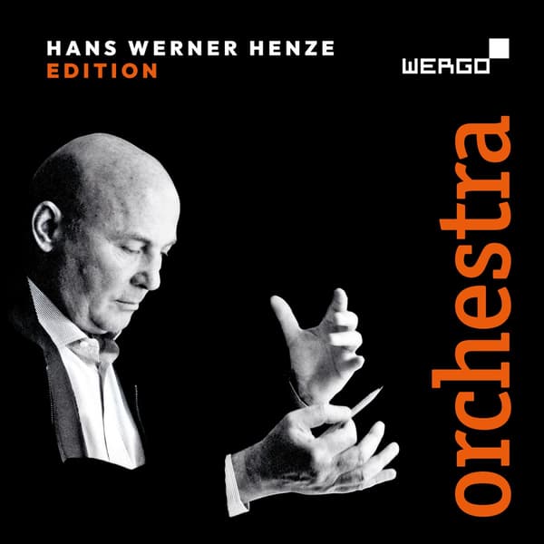 Henze Hans Werner: Edition - Orchestra (4 CD)