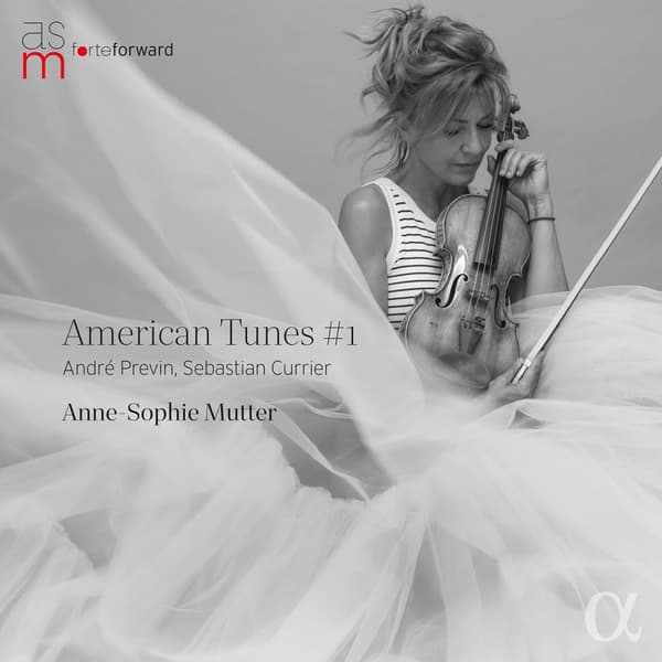 Mutter Anne-Sophie: American Tunes #1 (CD)