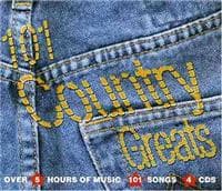 101 Country Greats (4 CD)