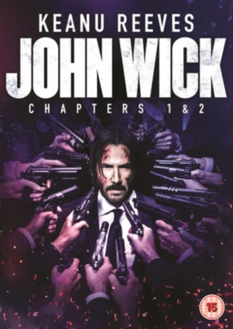 John Wick: 1+2 (2 DVD)