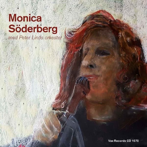 Söderberg Monica: Peter Lindin orkesterin kanssa (CD)