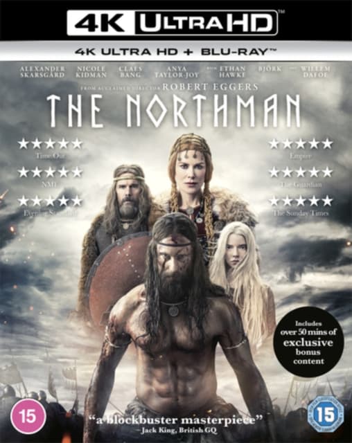 The Northman (2 4K UHD)