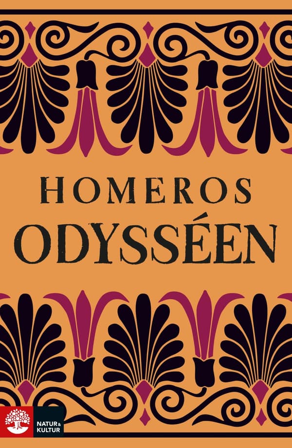Odysseia (Kirja / Kovakantinen)