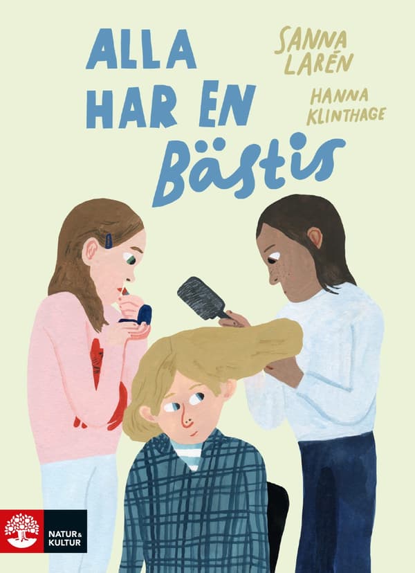 Alla Har En Bästis (Bok / Inbunden)