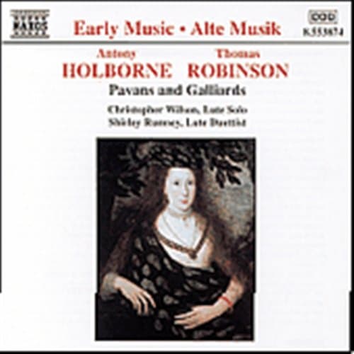 Holborne/Robinson: Lutemusik (CD)
