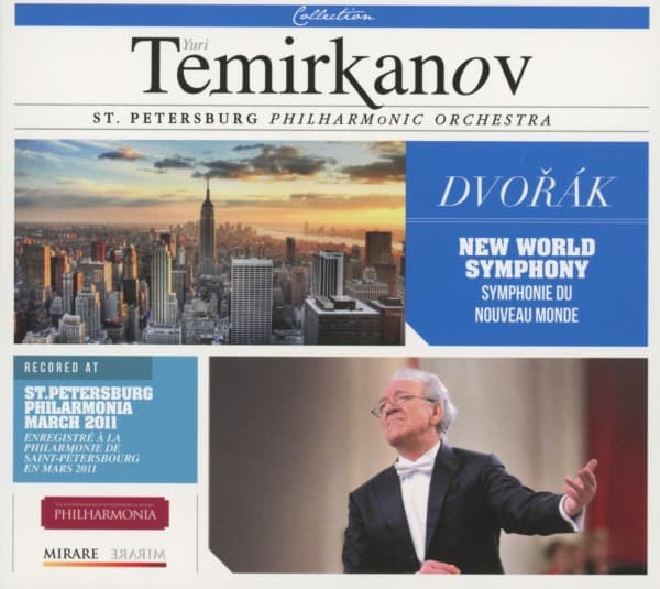 Dvorak: Symfoni nr. 9 (CD)