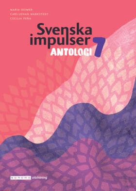 Svenska Impulser 7 Antologia (Kirja / Nidottu)