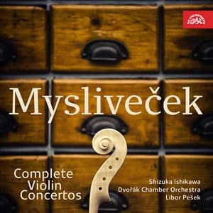 Myslivecek Josef: Kootut viulukonsertot (2 CD)